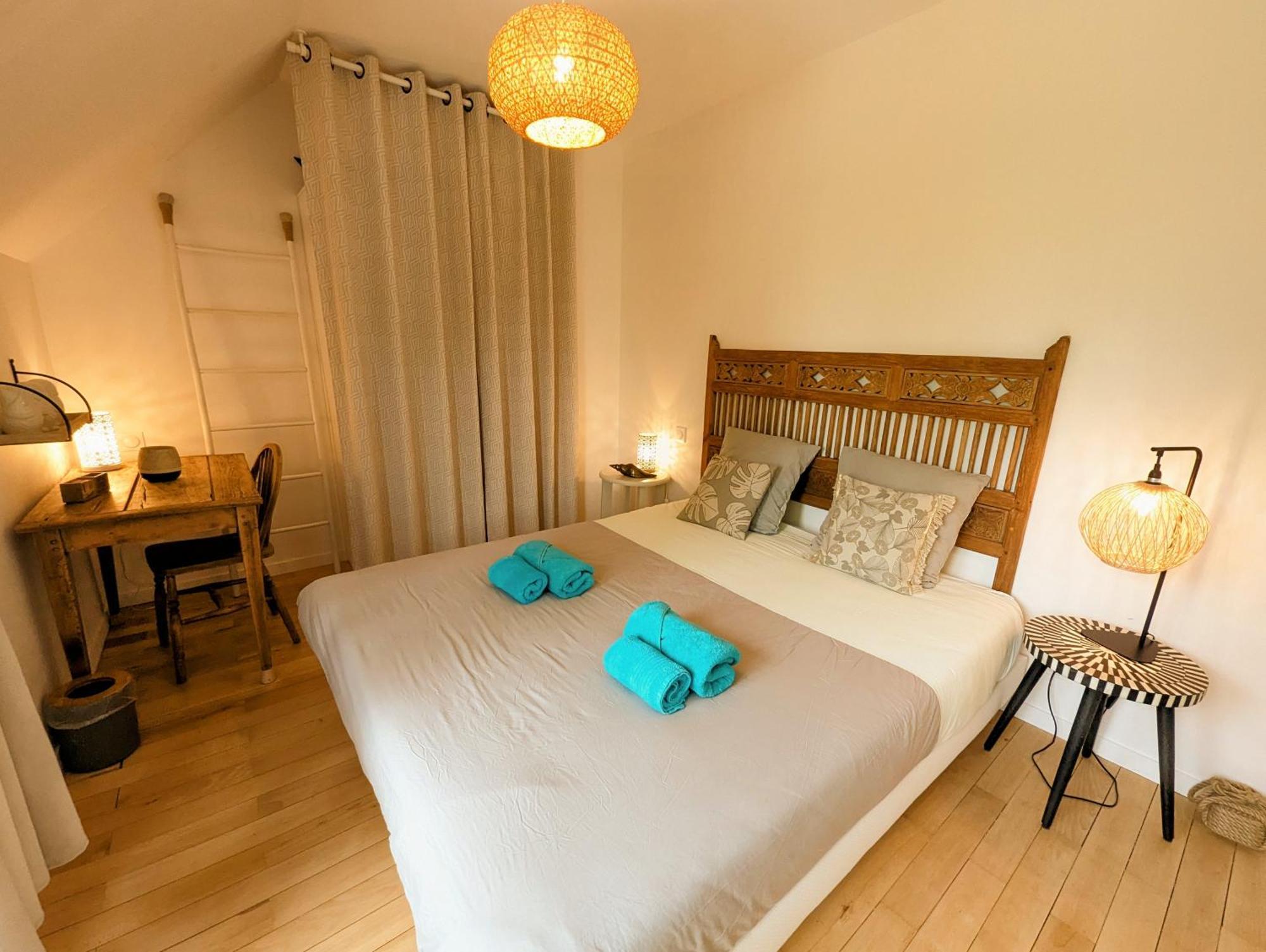 Quartier Saint-enogat Maison De Charme Proche Des Plages Ferienhaus Dinard
